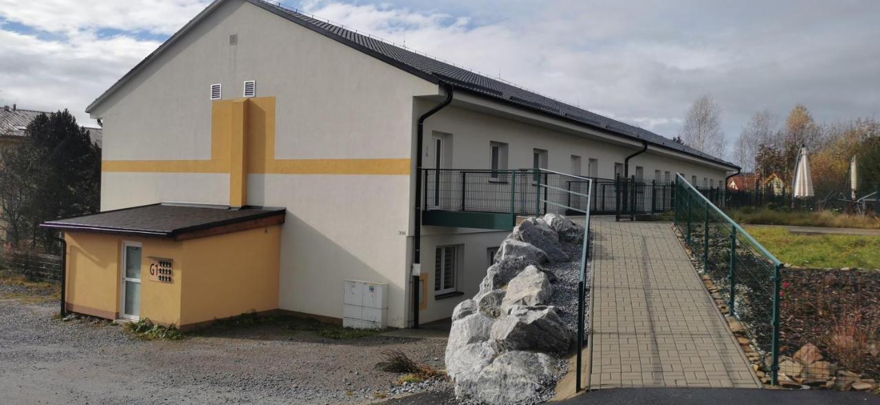 Apartmán G4 Maty Frymburk Exterior foto