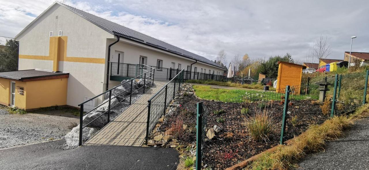 Apartmán G4 Maty Frymburk Exterior foto